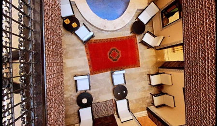 Riad Zyna, Meknès, Morocco