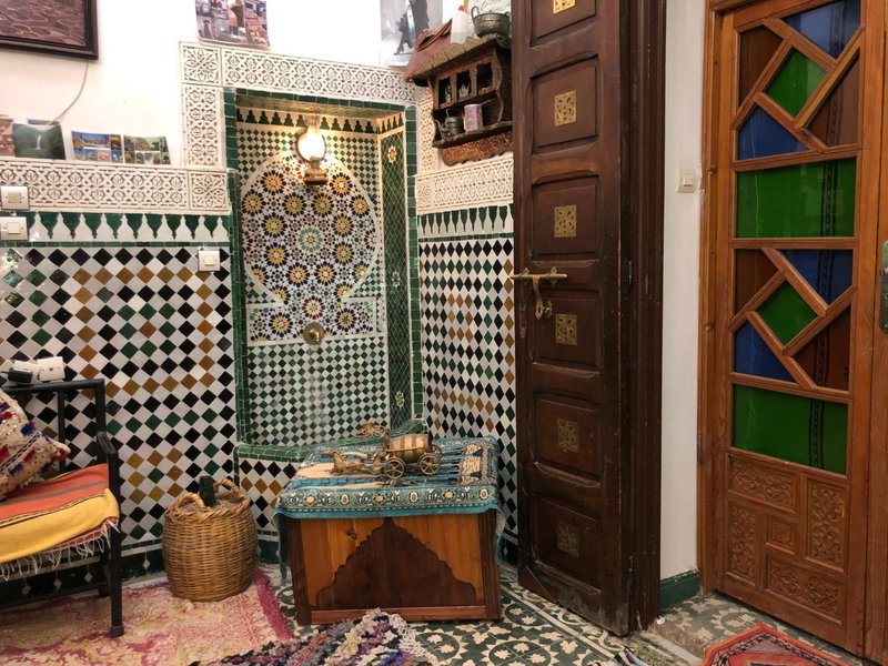 Dar Lalla Wafae, Fès, Marokko