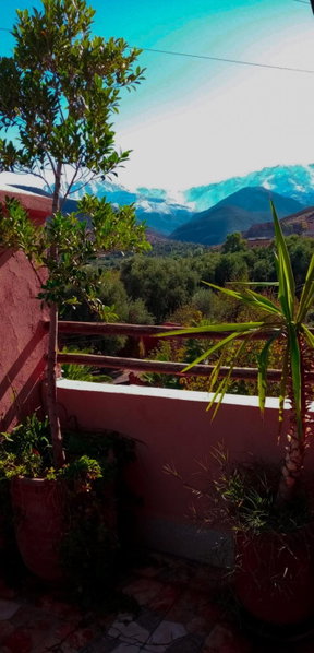 Riad Vallée Verte Asni, Asni, Марокко