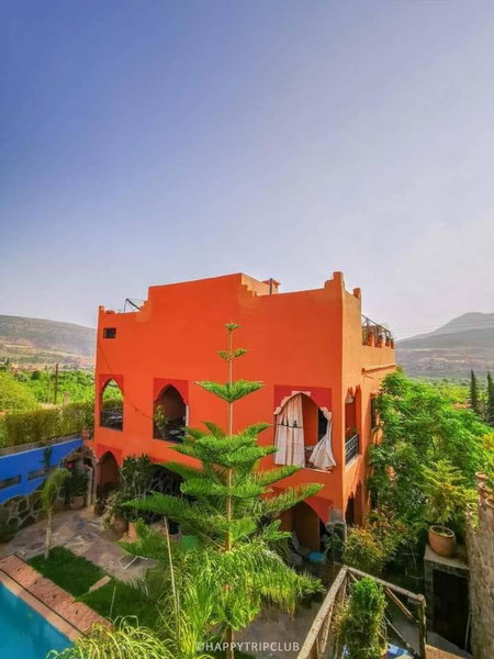 Riad Vallée Verte Asni, Asni, Марокко