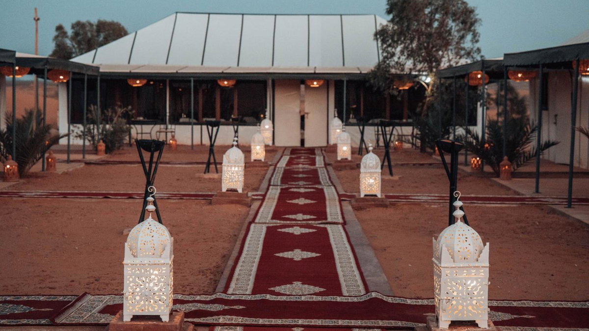 Moonlight Luxury Camp, Maroc
