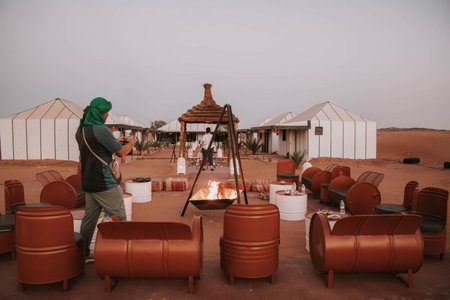 Moonlight Luxury Camp, Merzouga, Maroc