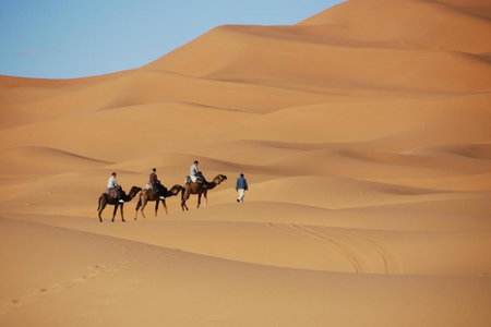 Moonlight Luxury Camp, Merzouga, Maroc