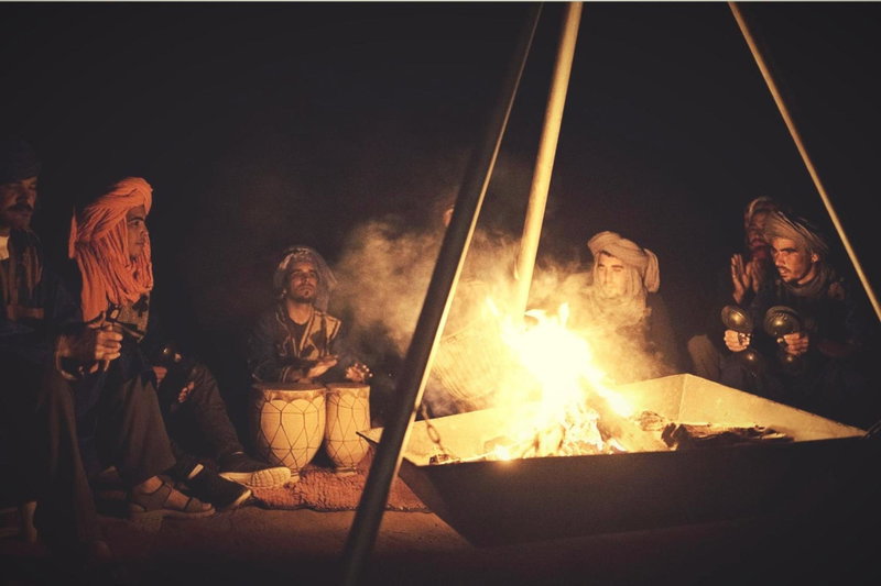 Moonlight Luxury Camp, Merzouga, Maroc
