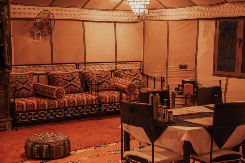Moonlight Luxury Camp, Merzouga, Maroc