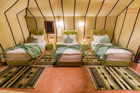 Riad Mamouche, Taouz, Maroc