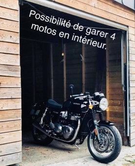 Les chambres atypiques de Nico Bush - Parking sécurisé vélos, Tournai, Belgium