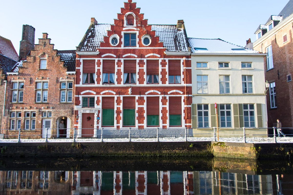 Hôtel · Huis Sint-Andriescruyse, Bruges