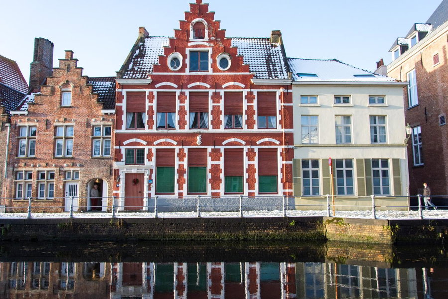 Huis Sint-Andriescruyse, Bruges, Бельгия
