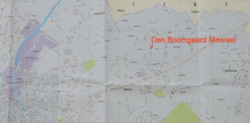 B&B Den Boomgaard Moorsel, Moorsel, Bélgica