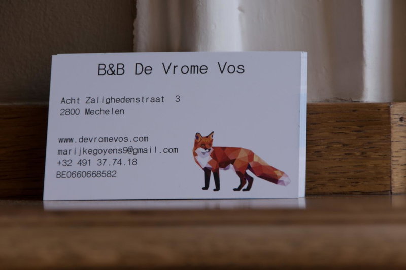 B&B De Vrome Vos, Mechelen, Belgium