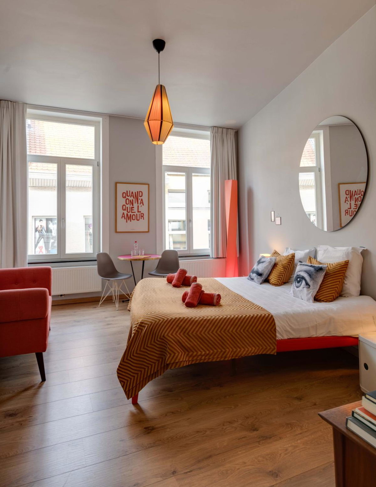 Belle de Jour B&B, Бельгия