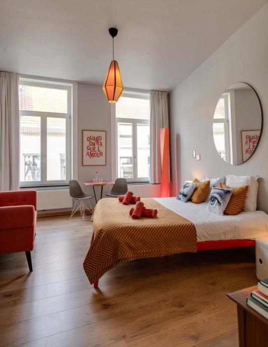 Belle de Jour B&B, Ostend, Belgique