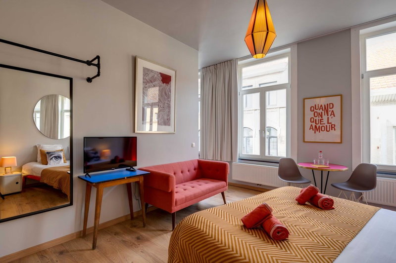 Belle de Jour B&B, Ostend, Belgique