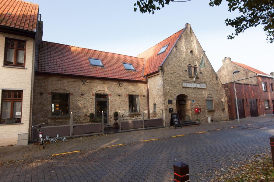 Hotel Gemeente Huis, Nieuwpoort, Belgique