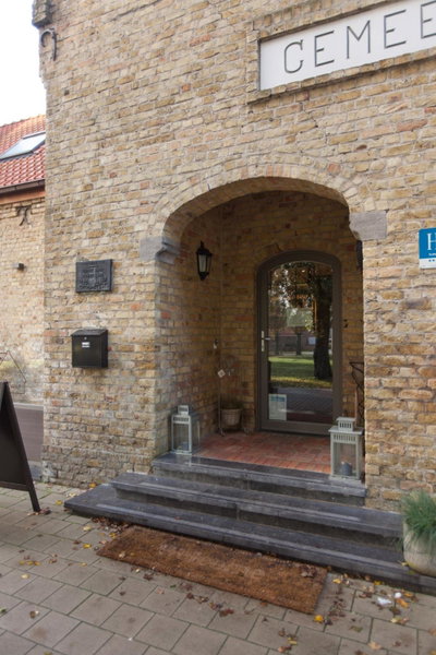 Hotel Gemeente Huis, Nieuwpoort, Belgique