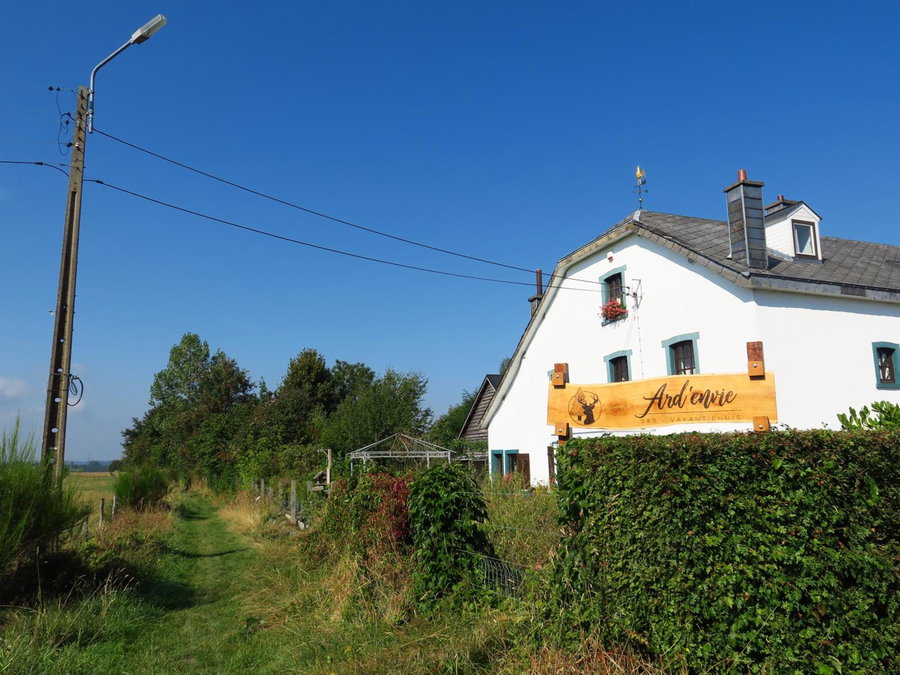 Ard'envie Bed&Breakfast, Cetturu, Bélgica