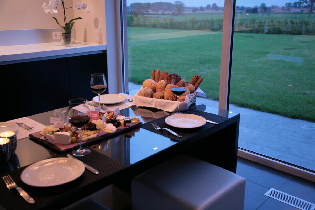 B&B Kanegem Onverbloemd, Belgique