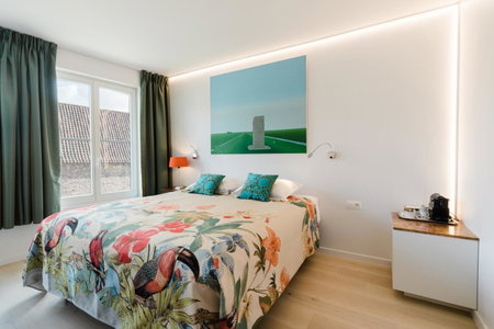 Bed and breakfast The Benedictine, Bruges, Belgique