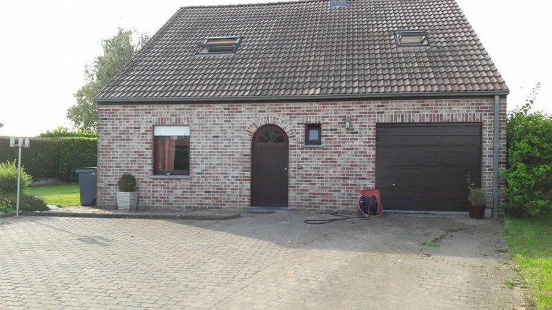 At the Villa, Tournai, Belgium
