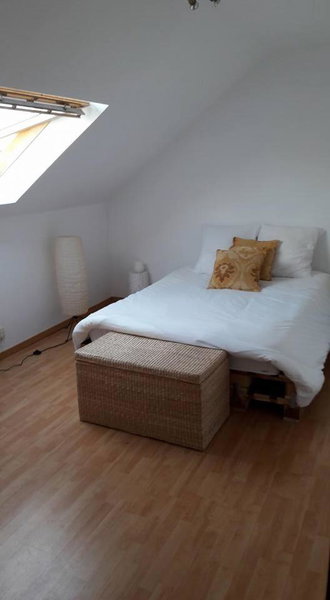 At the Villa, Tournai, Belgium
