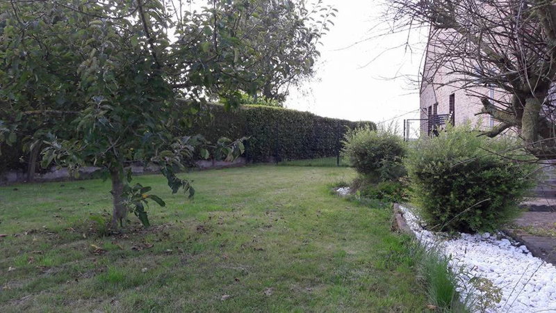 At the Villa, Tournai, Belgium