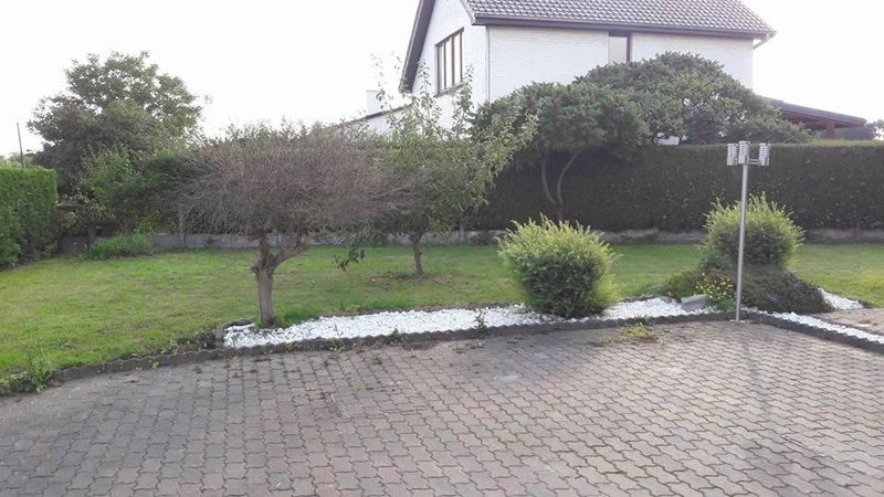 At the Villa, Tournai, Belgium