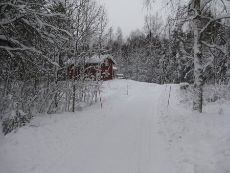 Hyttsnåret, Östra Löa, Sweden