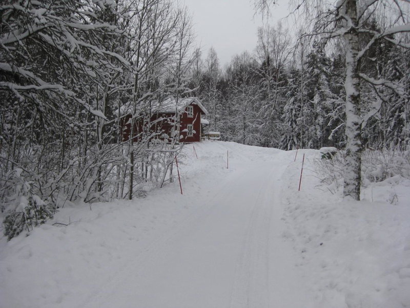 Hyttsnåret, Östra Löa, Sweden