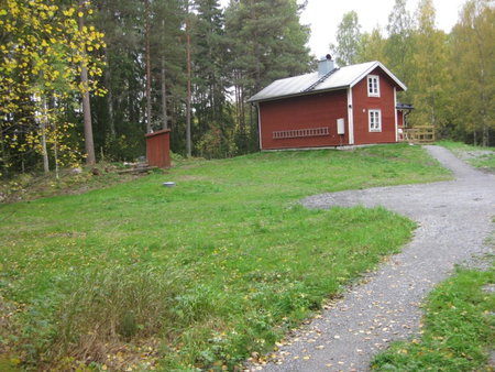 Hyttsnåret, Östra Löa, Sweden