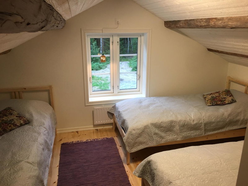 Hyttsnåret, Östra Löa, Sweden
