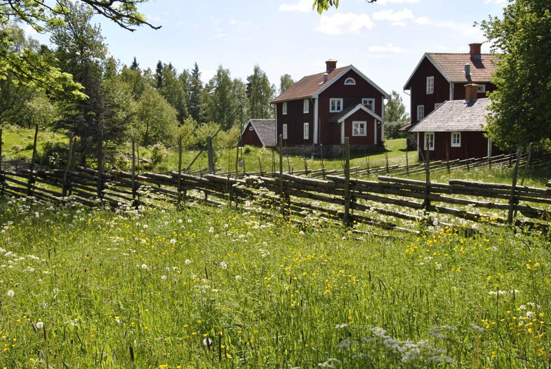 Åsens By, Haurida, Sweden