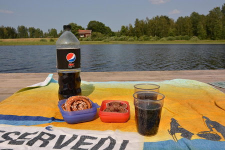 Lillstugan, södra Bergslagen, Surahammar, Suède