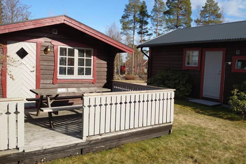 Cosy non smoking Cabin close to beach,Alnö, Sundsvall, Sweden