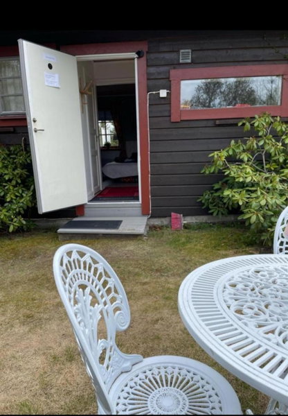 Cosy non smoking Cabin close to beach,Alnö, Sundsvall, Sweden