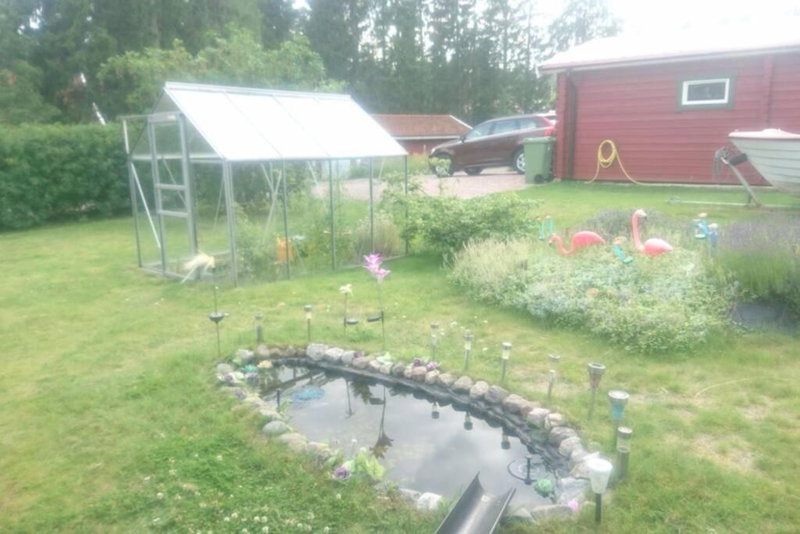 Cosy non smoking Cabin close to beach,Alnö, Sundsvall, Sweden