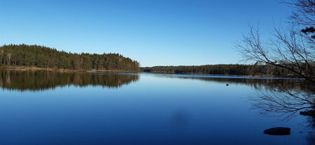 Comfortable Cottage at Scenic Lake, Landvetter, Sweden