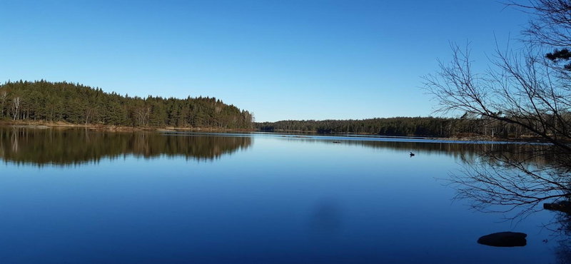 Comfortable Cottage at Scenic Lake, Landvetter, Sweden