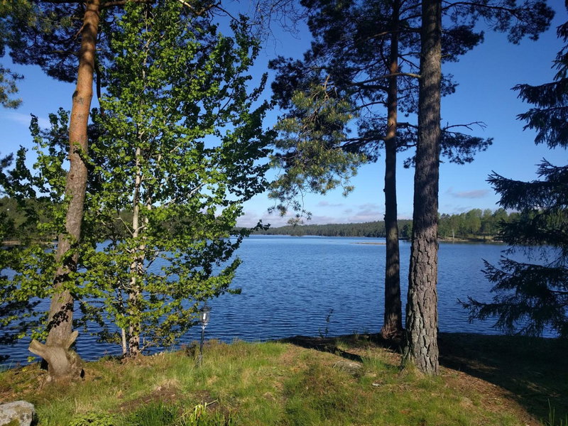 Comfortable Cottage at Scenic Lake, Landvetter, Sweden