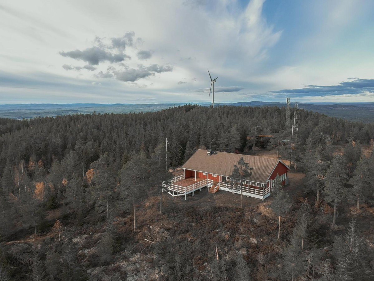 Hotel · Toppstuga med storslagen utsikt och vacker natur!, Äppelbo