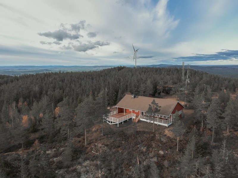 Toppstuga med storslagen utsikt och vacker natur!, Äppelbo, Sweden