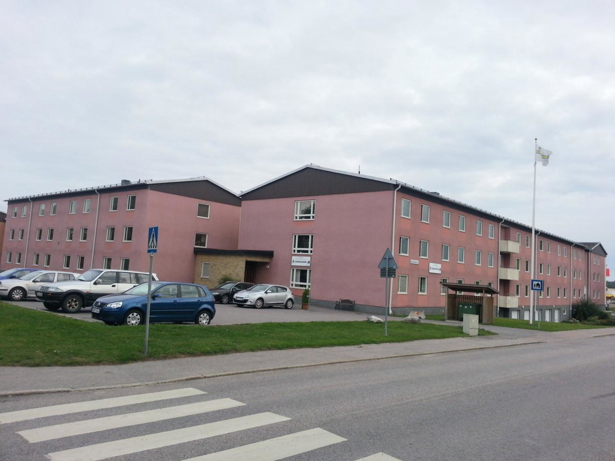 Vandrarhem Köping, Schweden