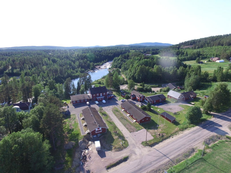 Björnforsens Turist & Konferenshotell, Nära Husum, Örnsköldsvik, Björna, Sweden