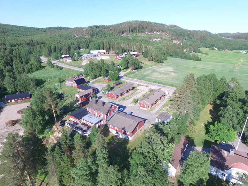 Björnforsens Turist & Konferenshotell, Nära Husum, Örnsköldsvik, Björna, Sweden