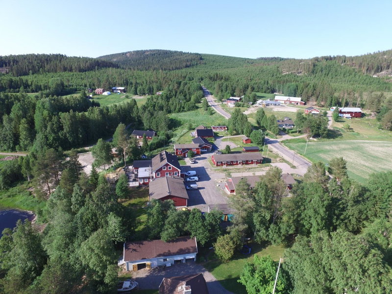 Björnforsens Turist & Konferenshotell, Nära Husum, Örnsköldsvik, Björna, Sweden