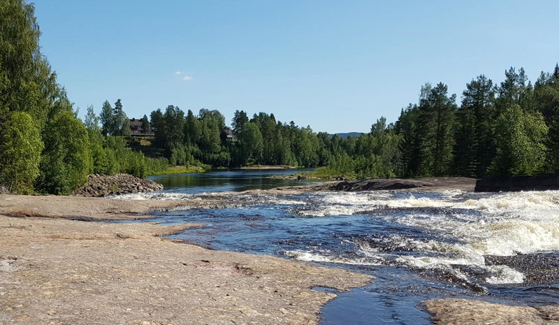 Björnforsens Turist & Konferenshotell, Nära Husum, Örnsköldsvik, Björna, Sweden