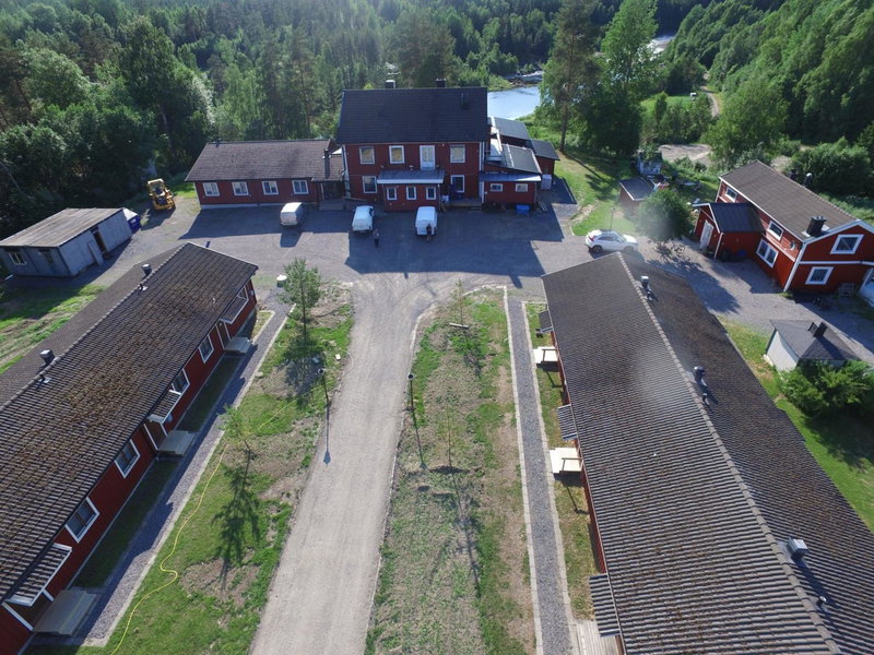 Björnforsens Turist & Konferenshotell, Nära Husum, Örnsköldsvik, Björna, Sweden