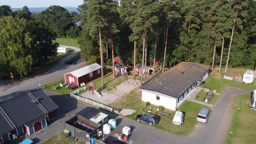 Bromölla Camping o Vandrarhem, Bromölla, Suède