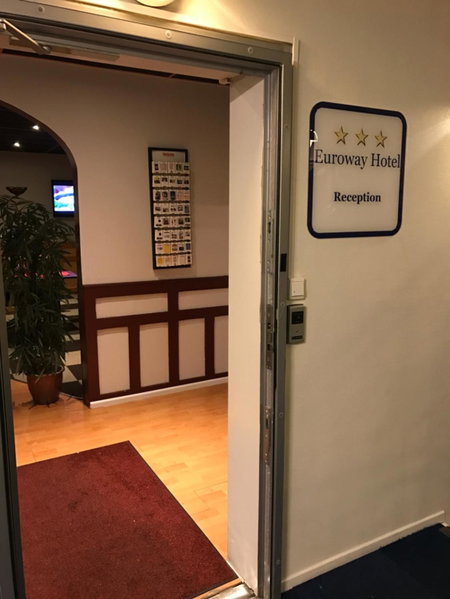 Euroway Hotel, Gothenburg, Schweden