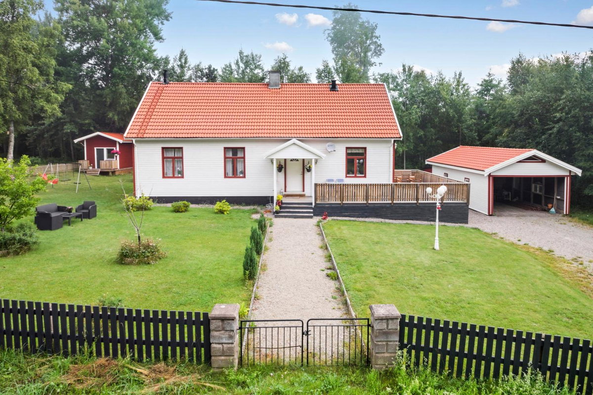 Ferienhaus am Mycklaflon, Sweden